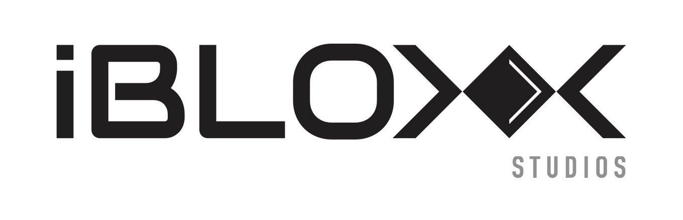 iBLOXX Studios Black Logo